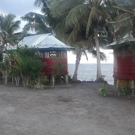 Sina Pj Beach Fales And Surf Hotel Apia Exterior photo